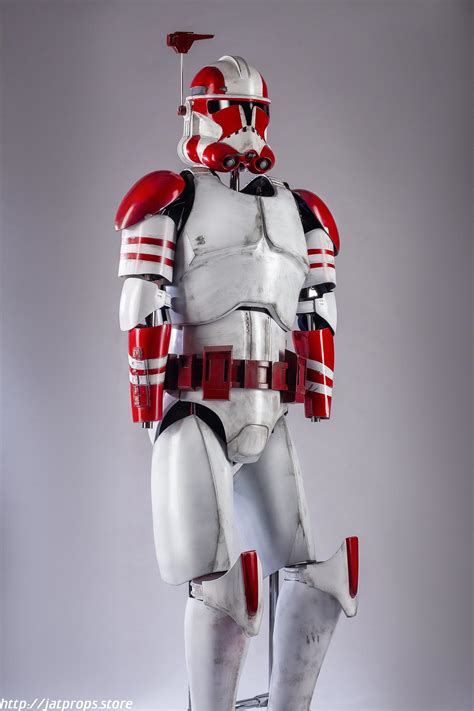 clone trooper armor watch|full body clone trooper armor.